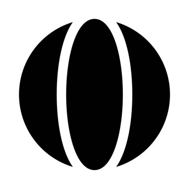 Küre - top şeklinde arka plan yakın çekim