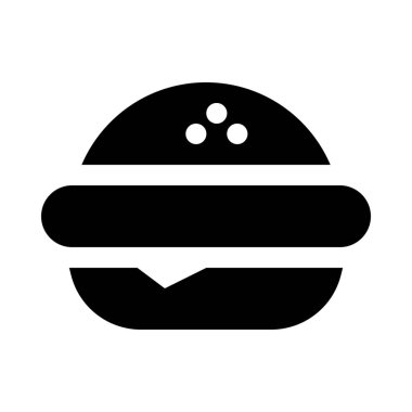 Burger arka izole kapatmak