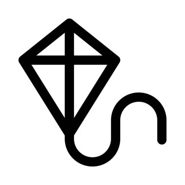 uçurtma arka izole kapatmak