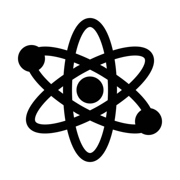 Атомні Протони Нейтрони — стоковий вектор