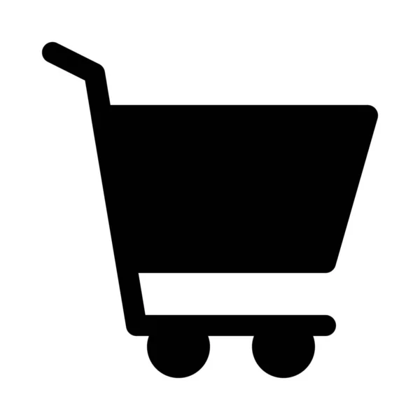 Commerce Shopping Cart — Stock Vector