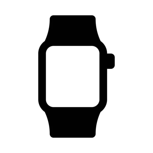 Smartwatch Fundo Close — Vetor de Stock