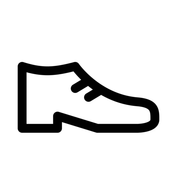 Ayakkabı Arka Plan Yakın Çekim — Stok Vektör