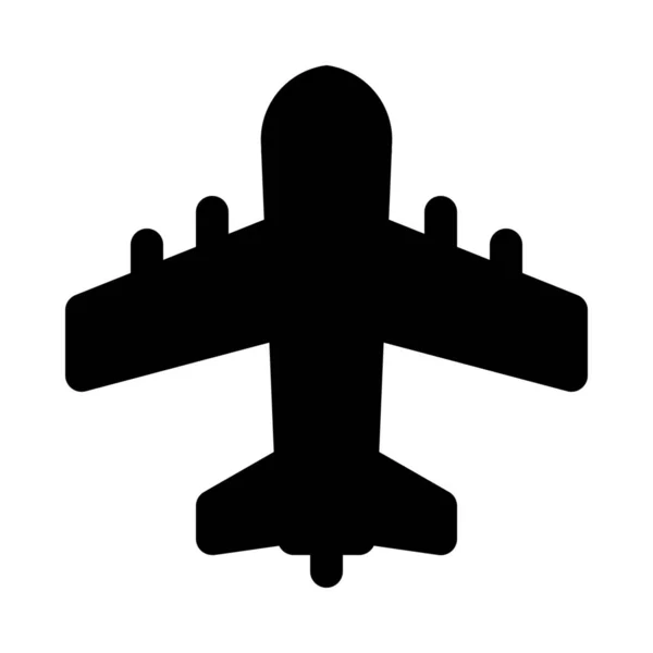 Plane Background Close — Stock Vector