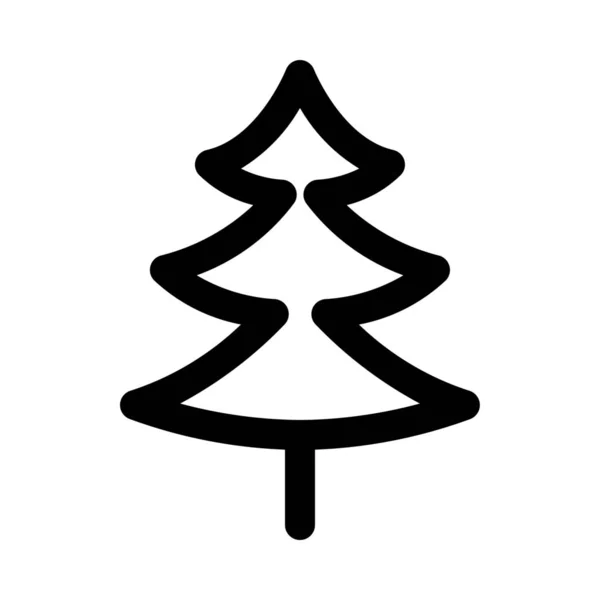 Pin Arbre Noël Fond Gros Plan — Image vectorielle