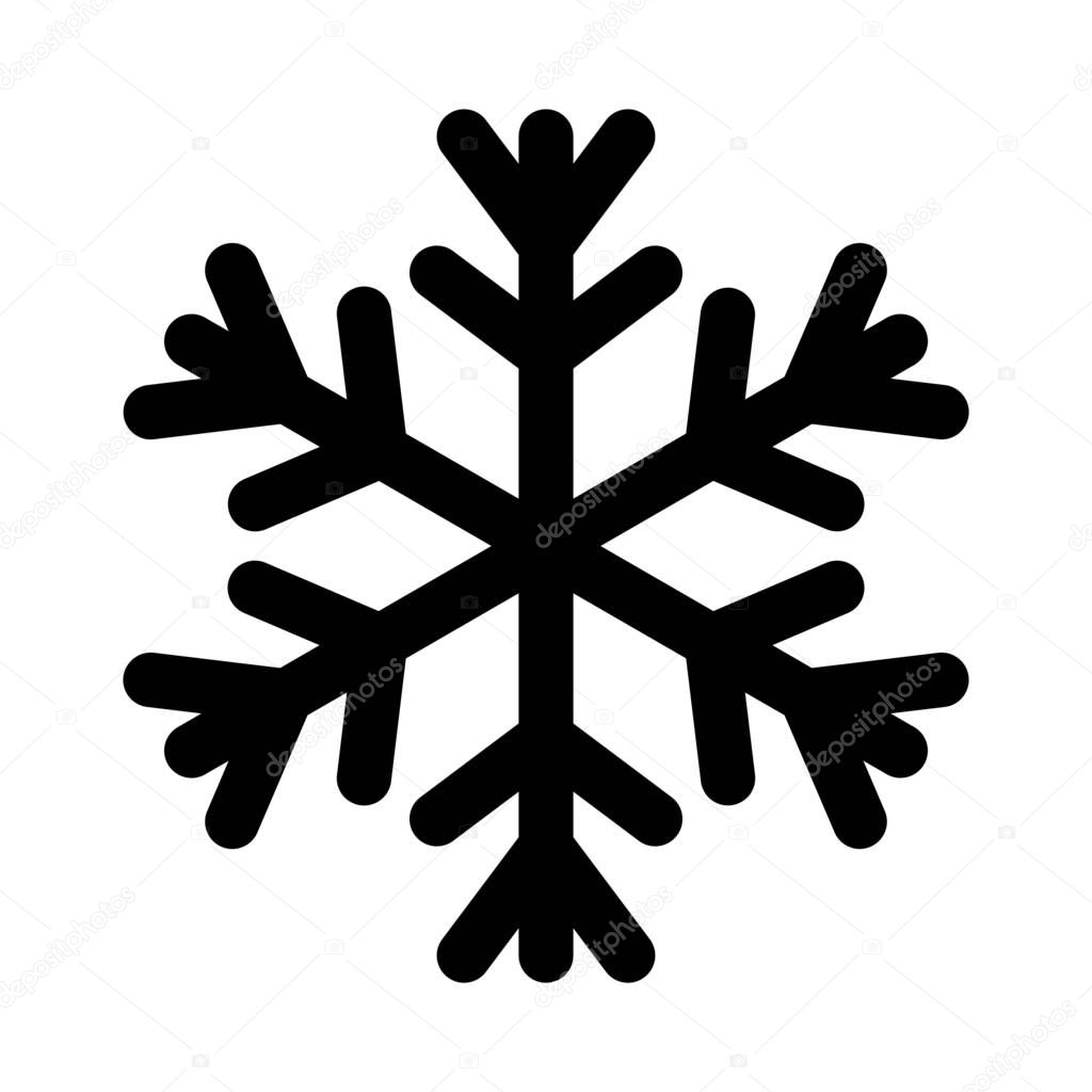 Stellar dendrites snowflake Isolate Background  Wallpaper Close up
