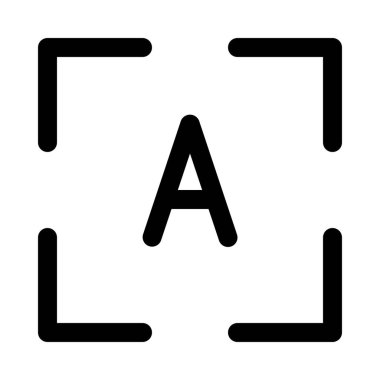 Otomatik odak izole düğme arka planını yakın çekim