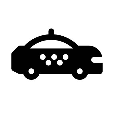 izole taksi arka plan yakın çekim