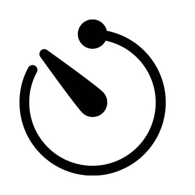 Zamanlayıcı modu switchisolate arka plan yakın çekim