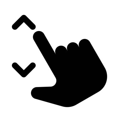 Parmak değmek kullanma genişletin