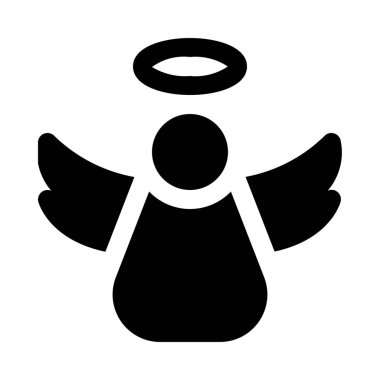 Arka plan izole Noel melek kavramı kadar yakın