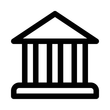 Yapı oluşturma banka izole arka plan yakın