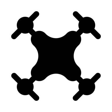 quadcopter arka plan yakın çekim