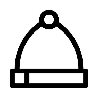 Kış santa kapağı arka plan yakın çekim