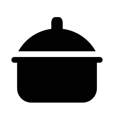 yakın kadar izole pişirme tencere arka plan