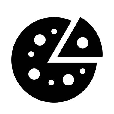 Pizza arka plan yakın çekim