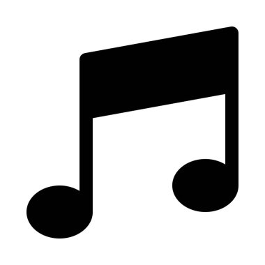 Işın müzik Not arka izole kapatmak