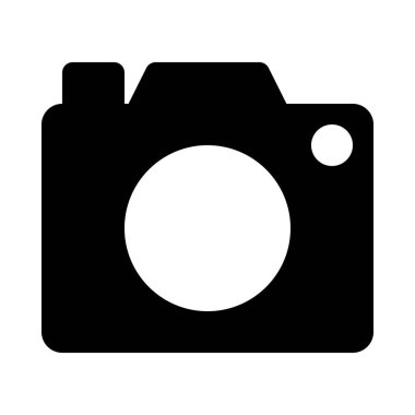 Dijital lens kamera arka izole kapatmak