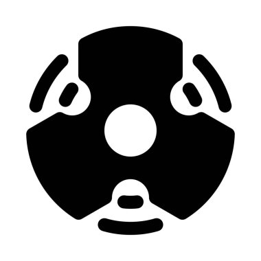 topluca spinner iplik arka plan yakın çekim