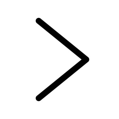 Chevron ok sağ arka plan izole kapatmak