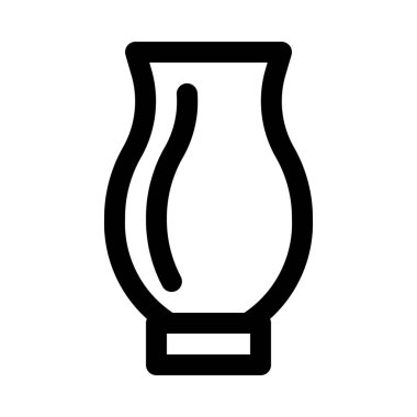 Vazo dekor izole arka plan