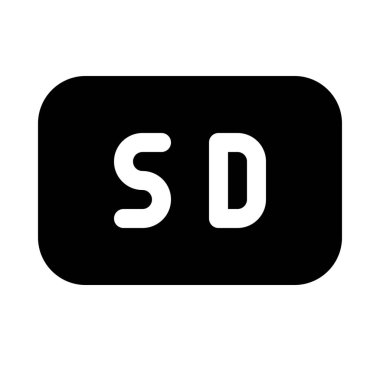 izole arka plan üzerinde SD video