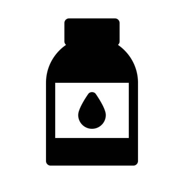 Yazıcı mürekkep dolum arka izole kapatmak