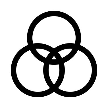 Rgb renk arka plan yakın kadar izole karıştırma