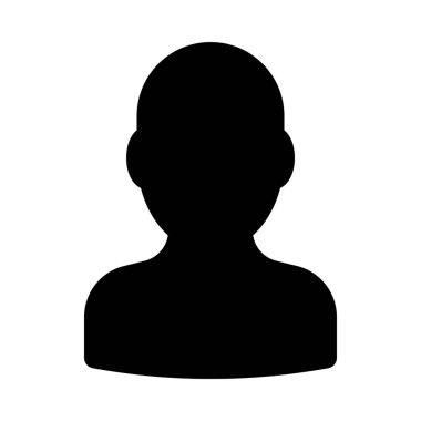 Anonim erkek profil arka izole kapatmak