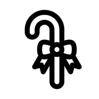 Noel şeker kamışı arka izole kapatmak