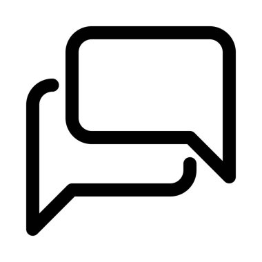 sohbet balon kutuları arka izole kapatmak