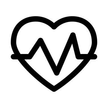 Nabız kalp arka plan izole kapatmak