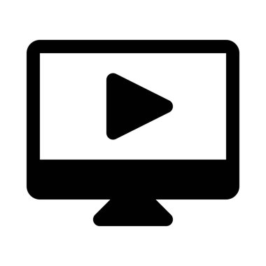 izole arka plan video ekranda