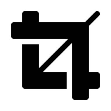 Yeniden boyutlandırma veya kırpma aracı arka plan yakın kadar izole