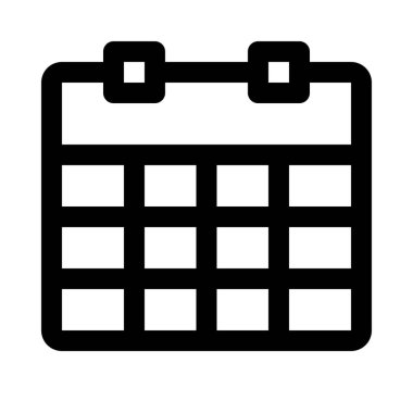 Yıllık takvim arka plan gündemde listesi izole yakın çekim