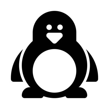 Penguen - su uçamayan kuş arka plan yakın çekim