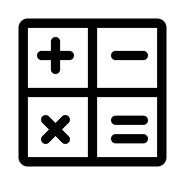 Hesaplamalar arka plan türleri izole yakın çekim