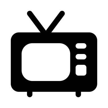 Vintage televizyon izole arka plan duvar kağıdı yakın kurmak