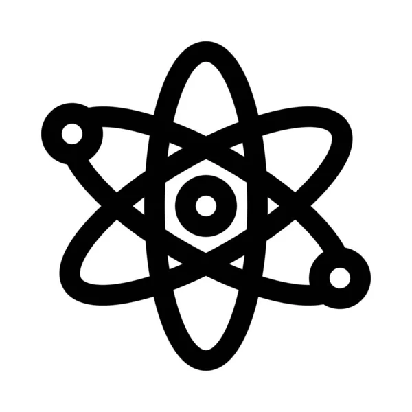 Atom Πρωτόνια Και Νετρόνια — Διανυσματικό Αρχείο