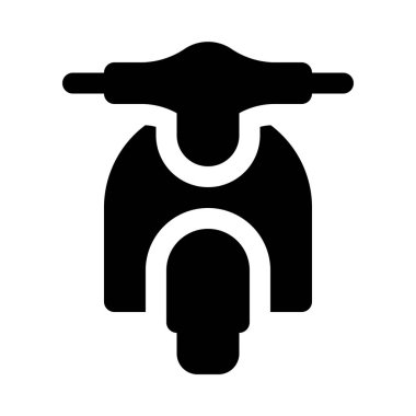 Vintage scooter arka plan yakın çekim