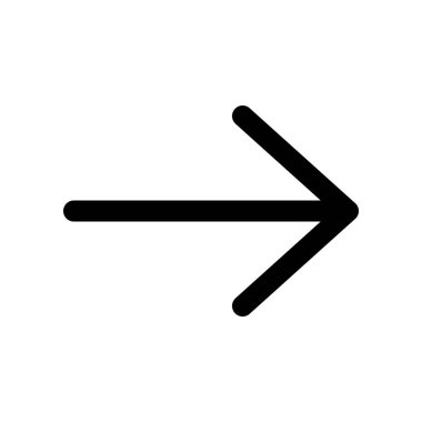 Ok sağ arka plan doğru izole kapatmak