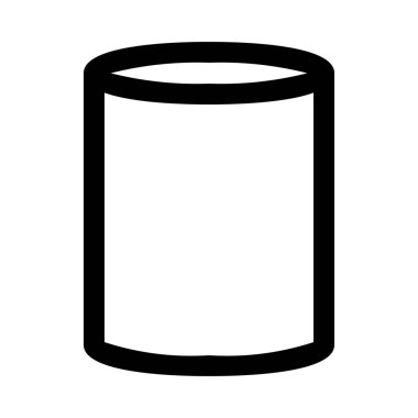 silindir şekli çubuk arka izole kapatmak