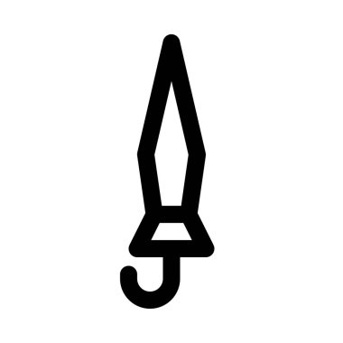 şemsiye arka plan izole kapalı