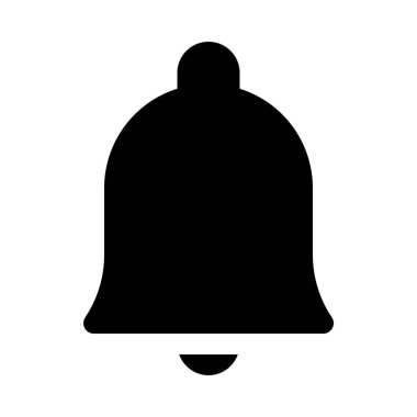 Dekoratif Noel izole çan arka plan yakın çekim