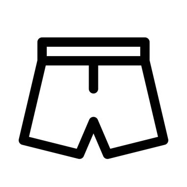 arka plan trendy shortsisolate yakın çekim