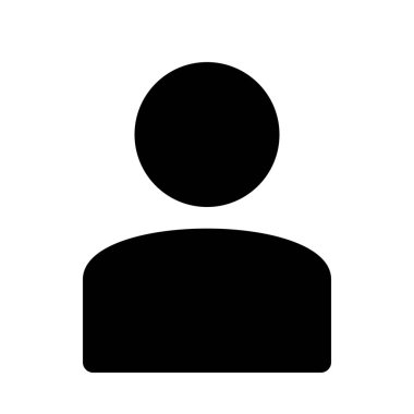 Anonim meçhul kullanıcı izole arka plan