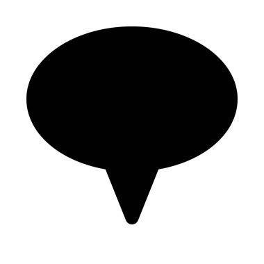 konuşma balonu konuşma arka plan yakın çekim