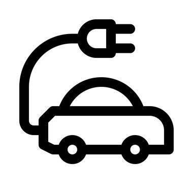 kirliliği ücretsiz - elektrikli araba arka plan yakın kadar izole