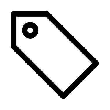 fiyat etiketi beyaz arka plan üzerinde izole kapatmak