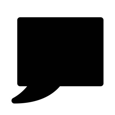 konuşma balonu sohbet arka plan yakın çekim